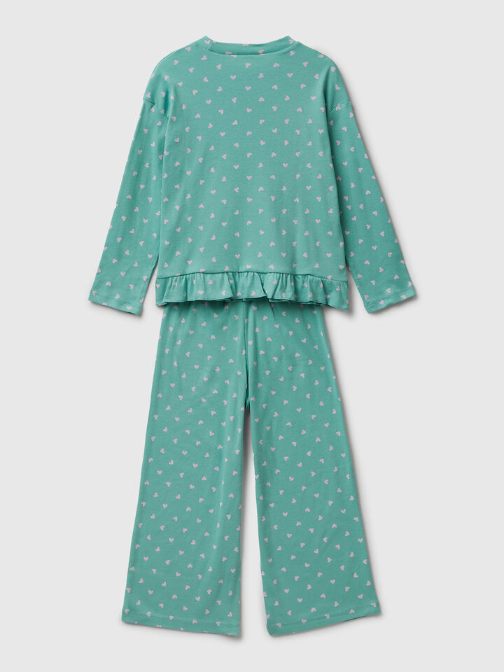 PYJAMA(SWEATER+TROUS Junior Girl image number 2
